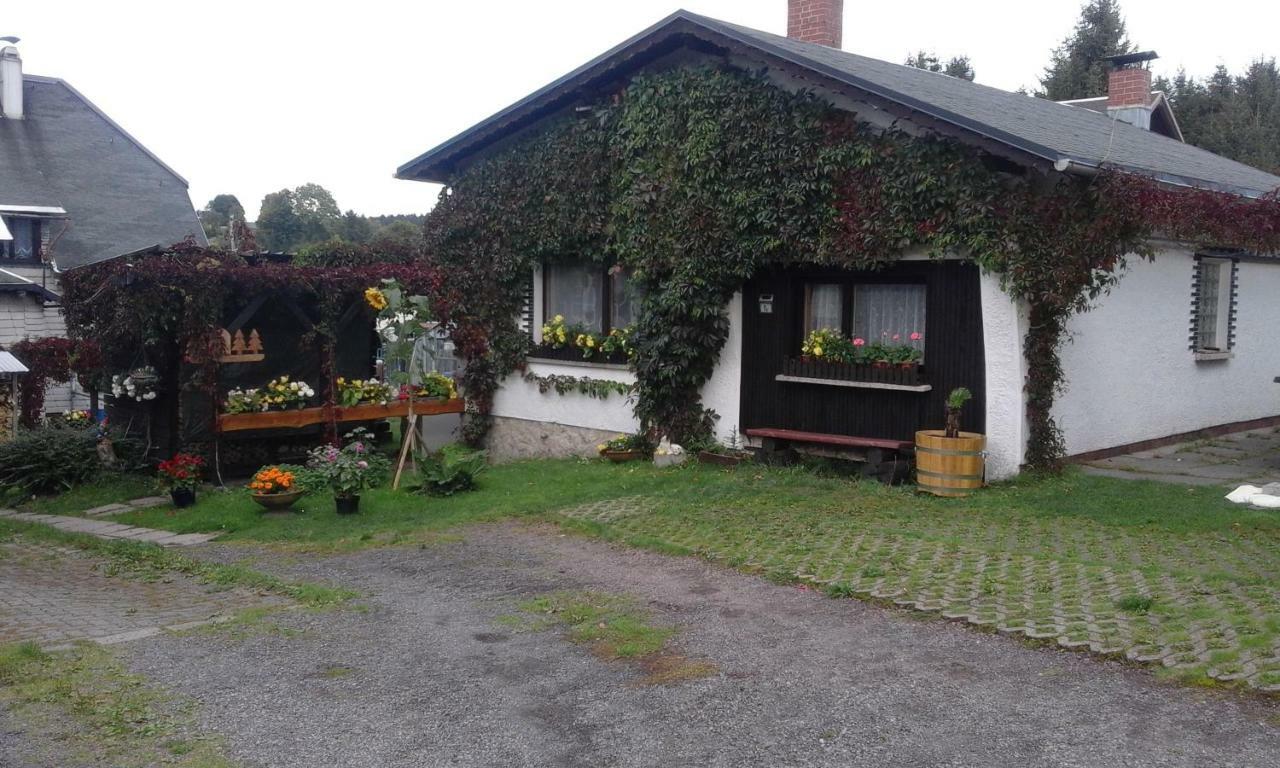 Ferienwohnung Kupfer Шмідефельд-ам-Реннштайґ Екстер'єр фото