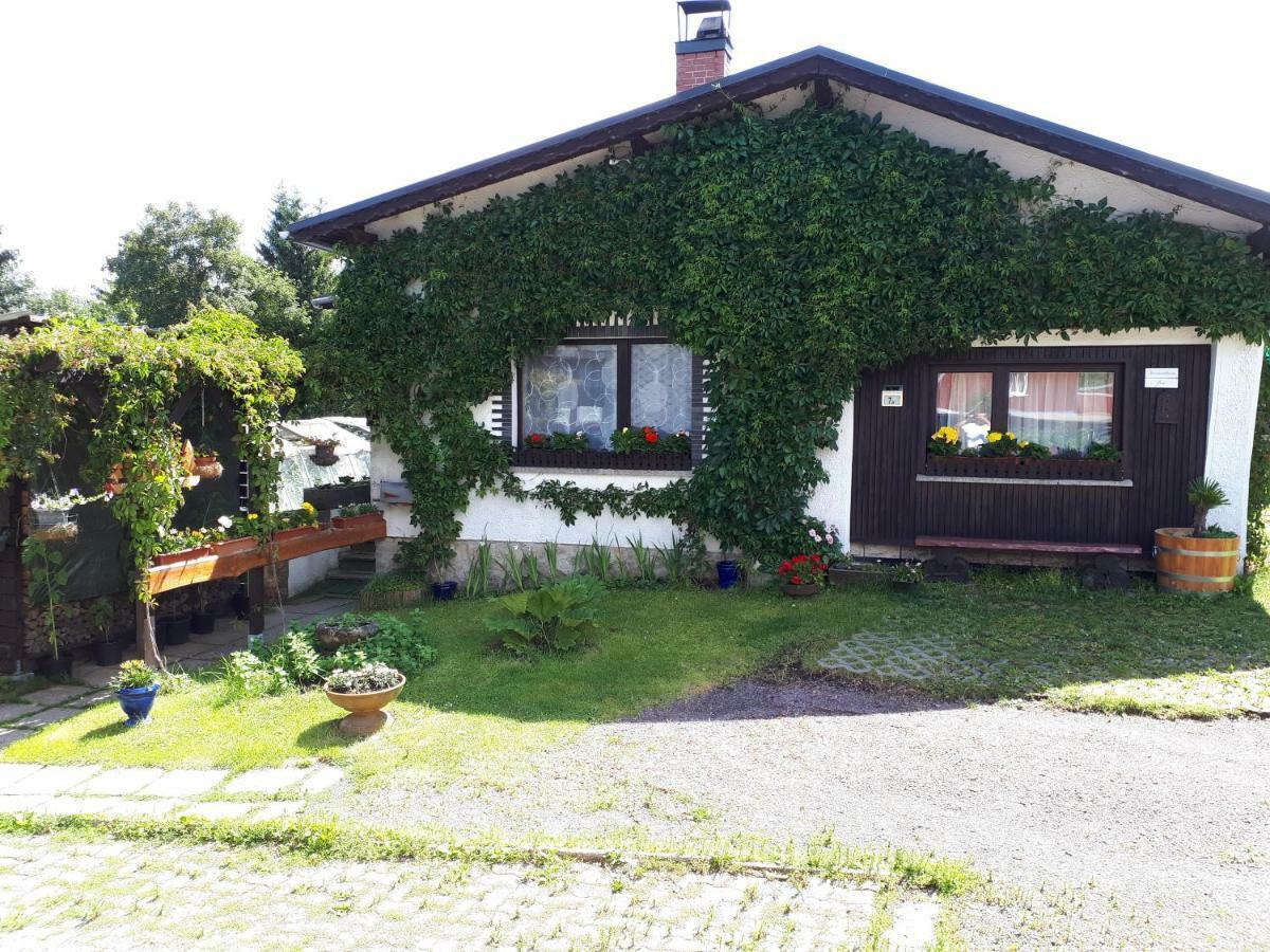 Ferienwohnung Kupfer Шмідефельд-ам-Реннштайґ Екстер'єр фото